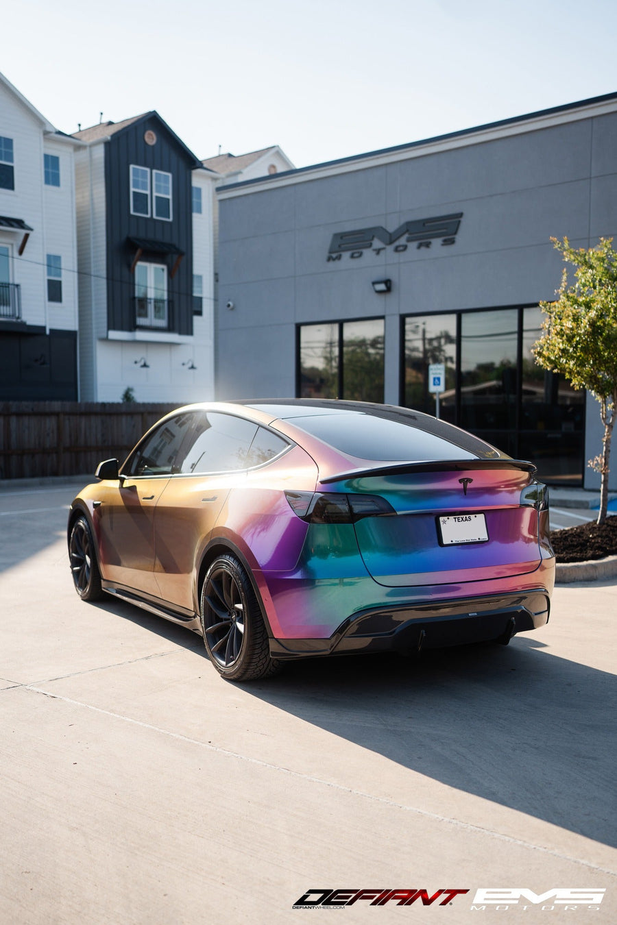 Tesla Model Y EVS MOTORS DEFIANT Wheels DF06