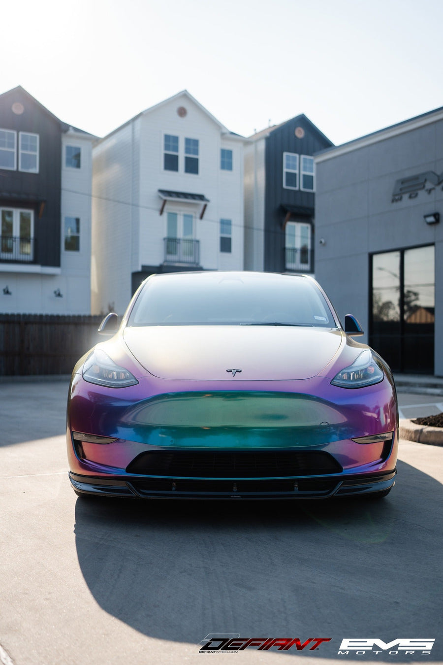 Tesla Model Y EVS MOTORS DEFIANT Wheels DF06