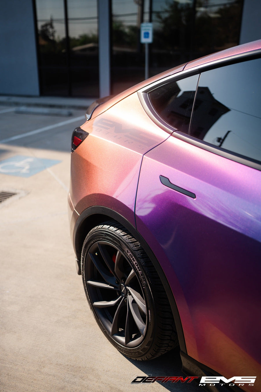 Tesla Model Y EVS MOTORS DEFIANT Wheels DF06