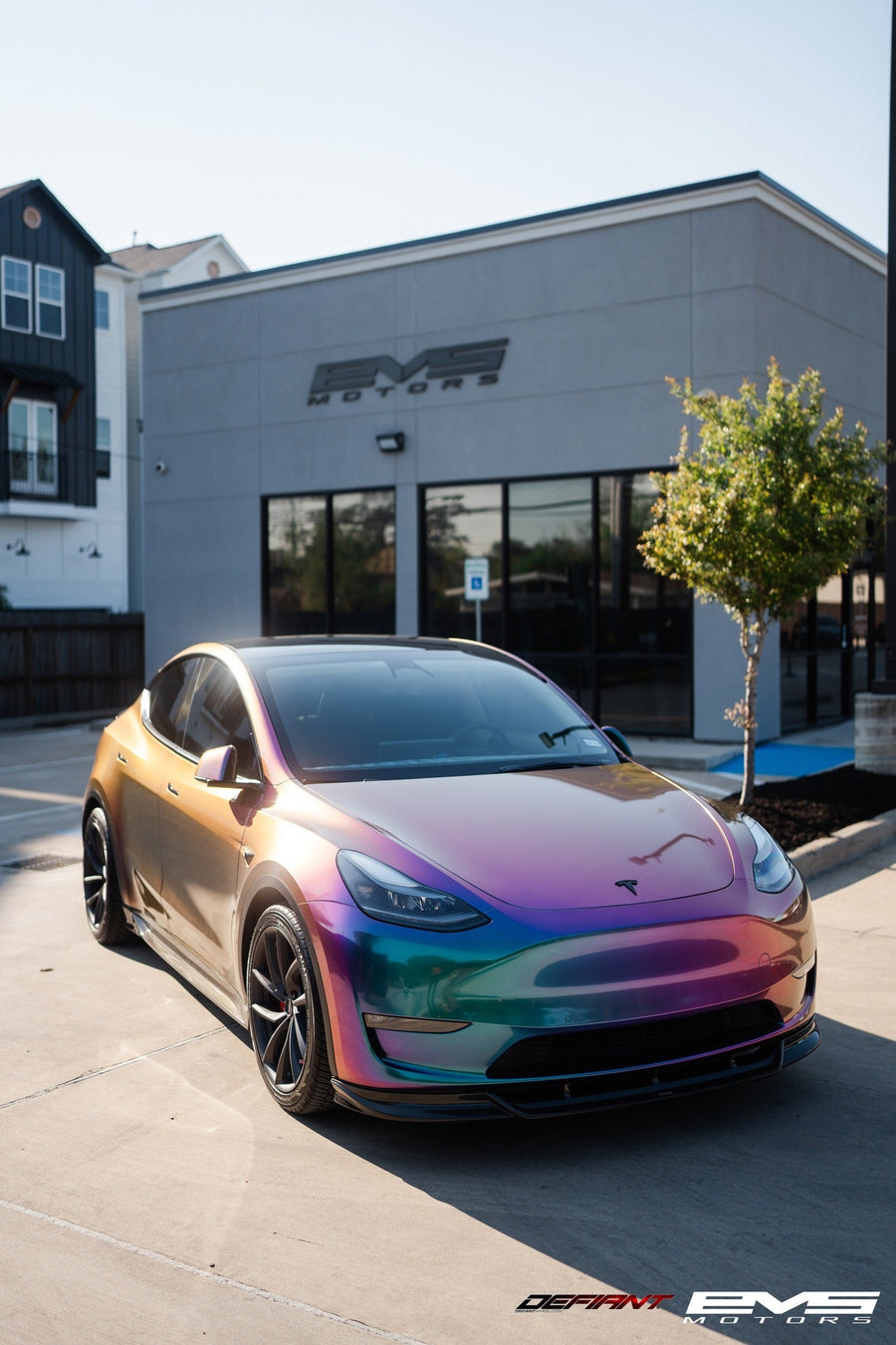 Tesla Model Y EVS MOTORS DEFIANT Wheels DF06