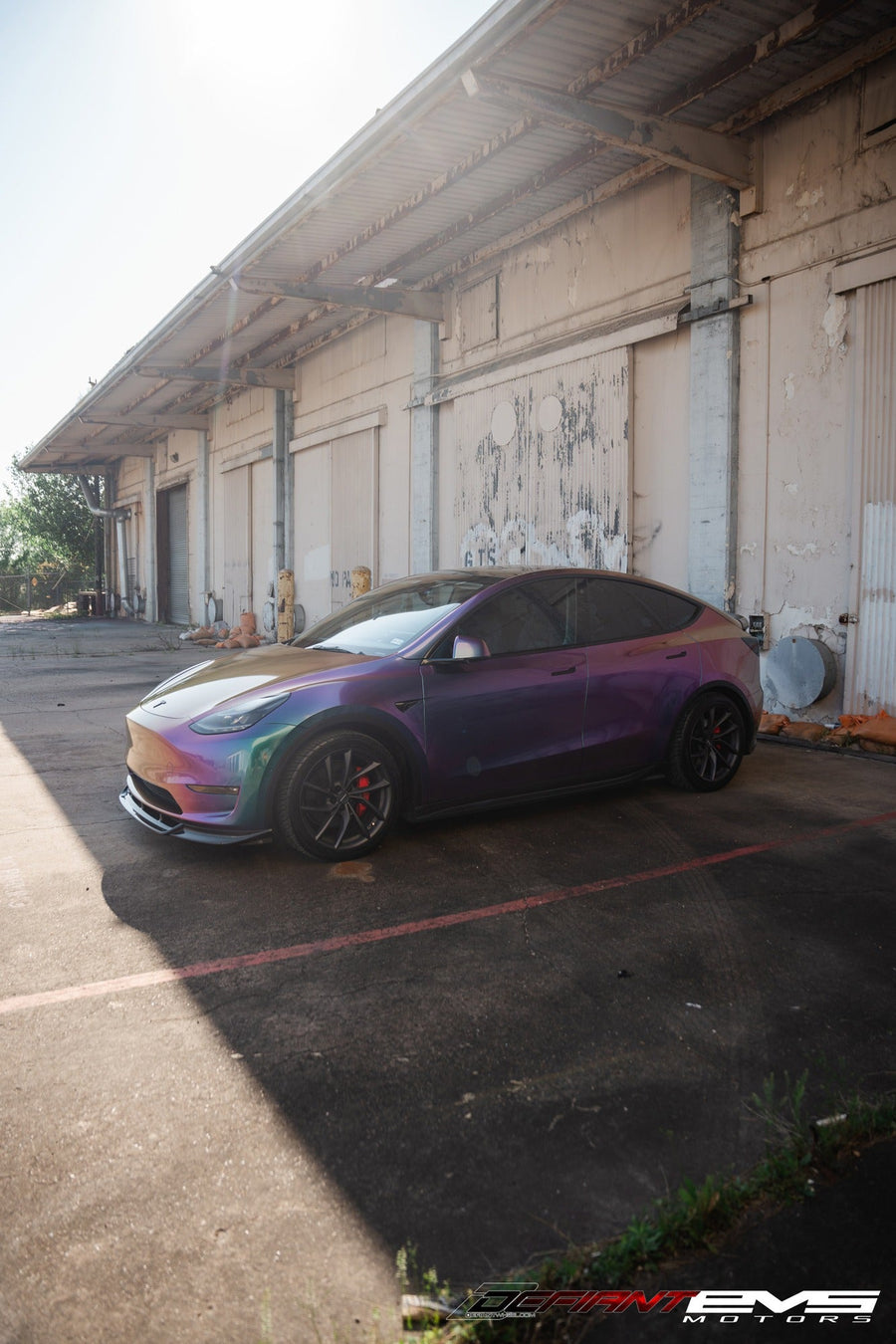 Tesla Model Y EVS MOTORS DEFIANT Wheels DF06