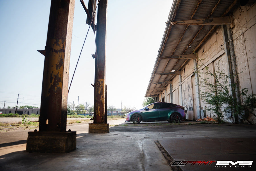 Tesla Model Y EVS MOTORS DEFIANT Wheels DF06