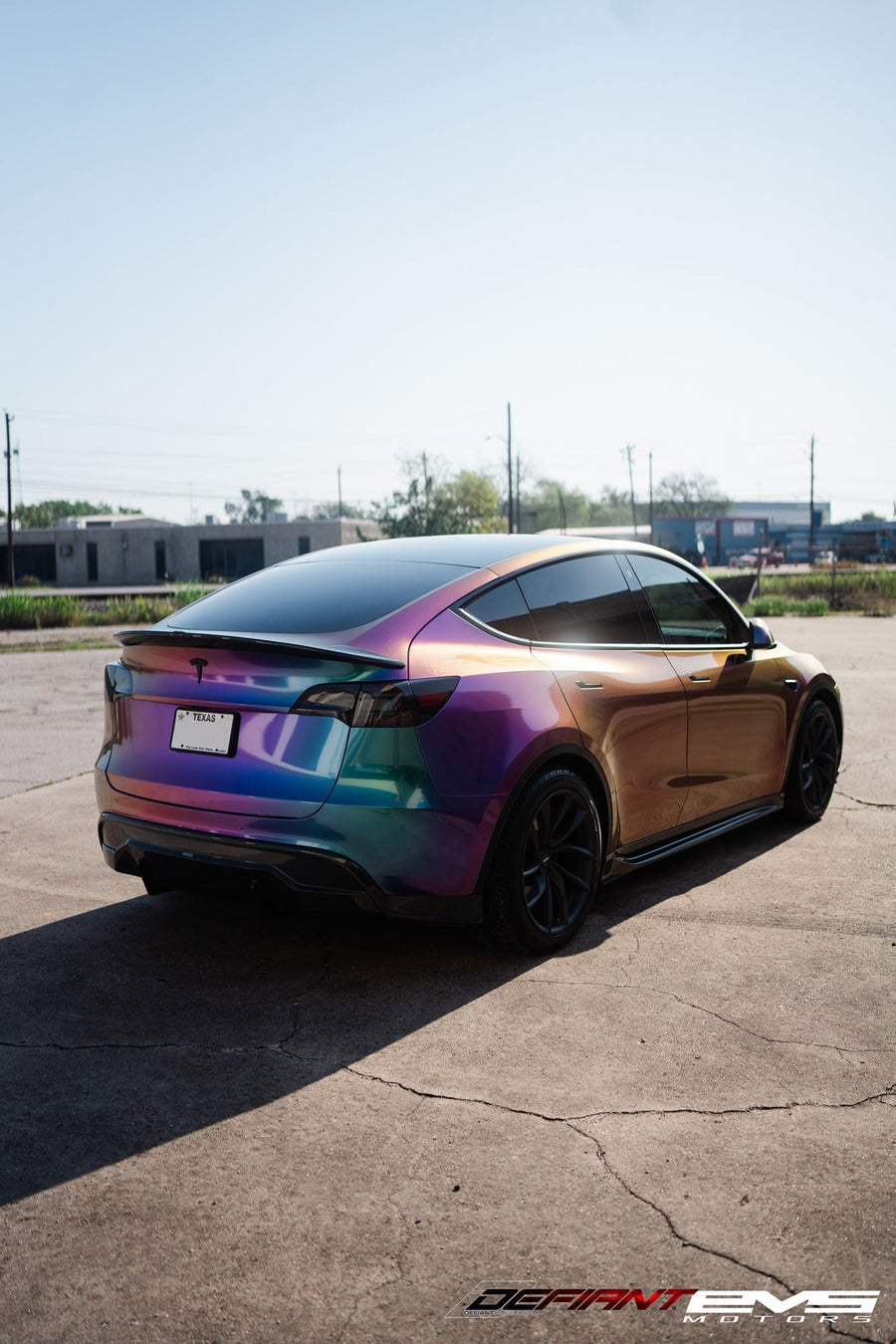 Tesla Model Y EVS MOTORS DEFIANT Wheels DF06
