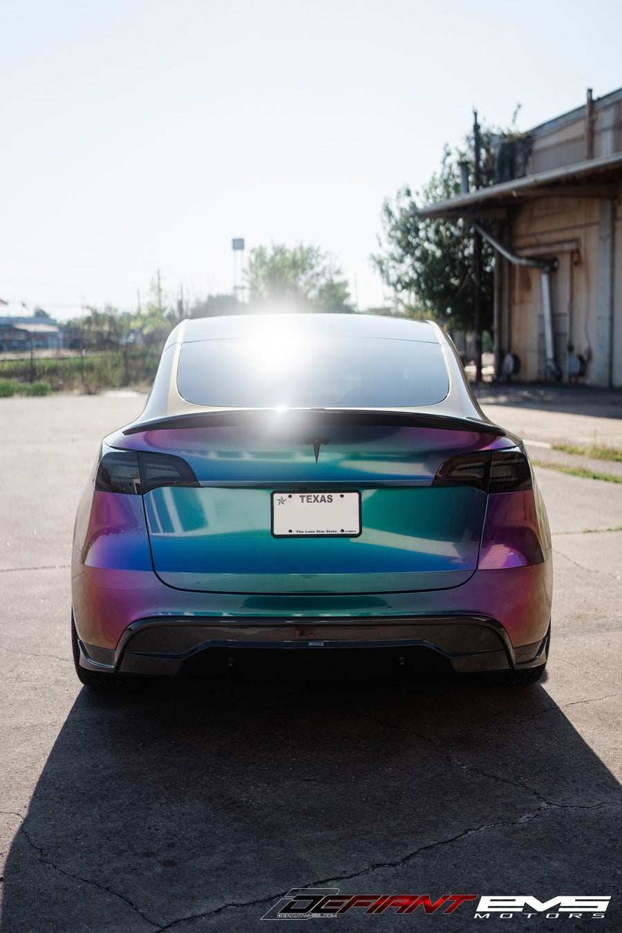 Tesla Model Y EVS MOTORS DEFIANT Wheels DF06