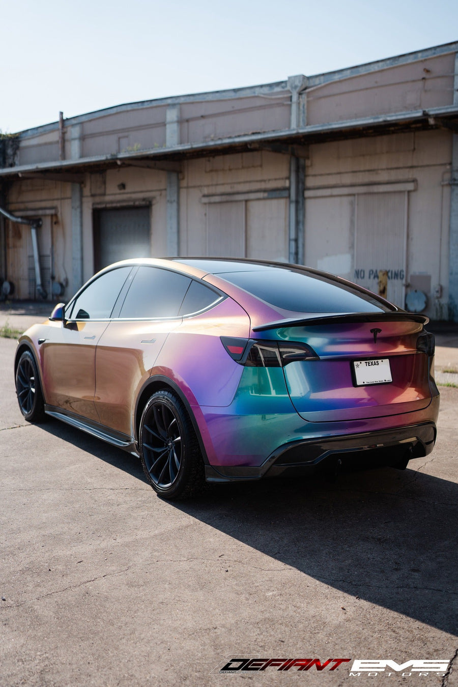 Tesla Model Y EVS MOTORS DEFIANT Wheels DF06
