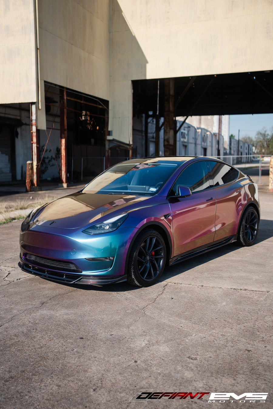 Tesla Model Y EVS MOTORS DEFIANT Wheels DF06