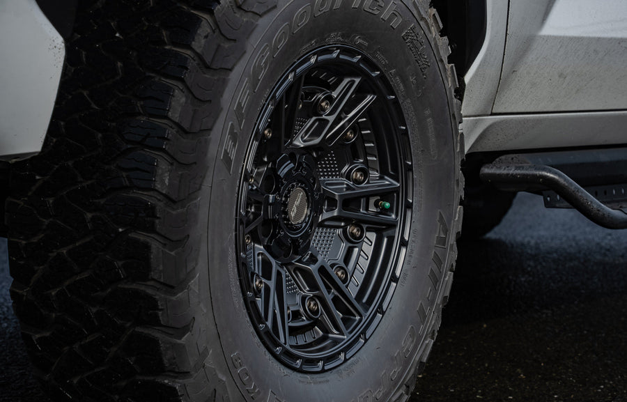 Toyota Tundra 4PLAY Wheels 4PS01 Satin Black 18x9 DAJNETWORK