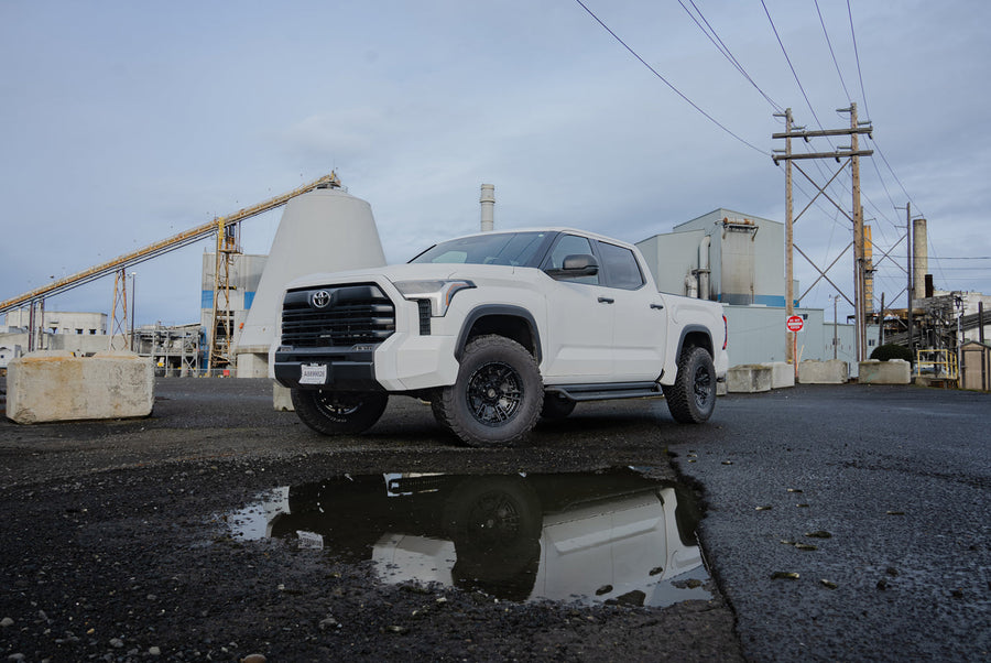 Toyota Tundra 4PLAY Wheels 4PS01 Satin Black 18x9 DAJNETWORK