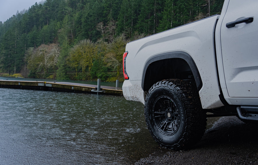 Toyota Tundra 4PLAY Wheels 4PS01 Satin Black 18x9 DAJNETWORK