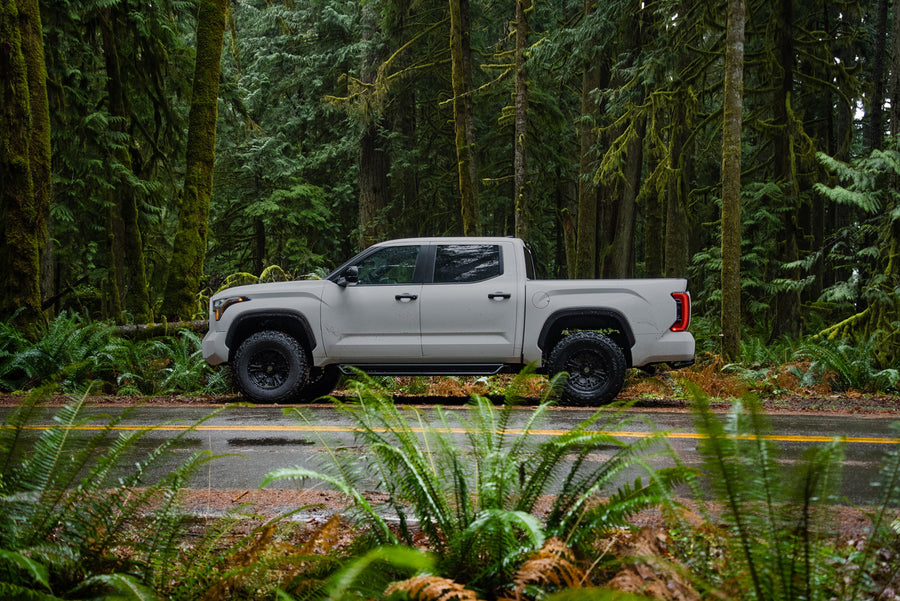 Toyota Tundra 4PLAY Wheels 4PS01 Satin Black 18x9 DAJNETWORK
