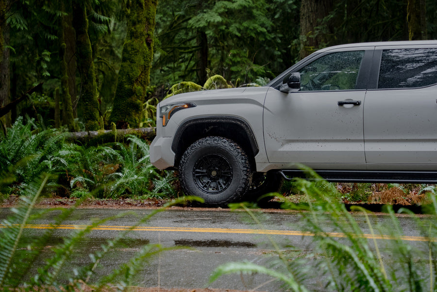 Toyota Tundra 4PLAY Wheels 4PS01 Satin Black 18x9 DAJNETWORK