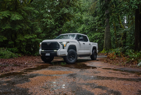 Toyota Tundra 4PLAY Wheels 4PS01 Satin Black 18x9 DAJNETWORK