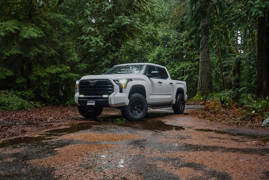 Toyota Tundra 4PLAY Wheels 4PS01 Satin Black 18x9 DAJNETWORK