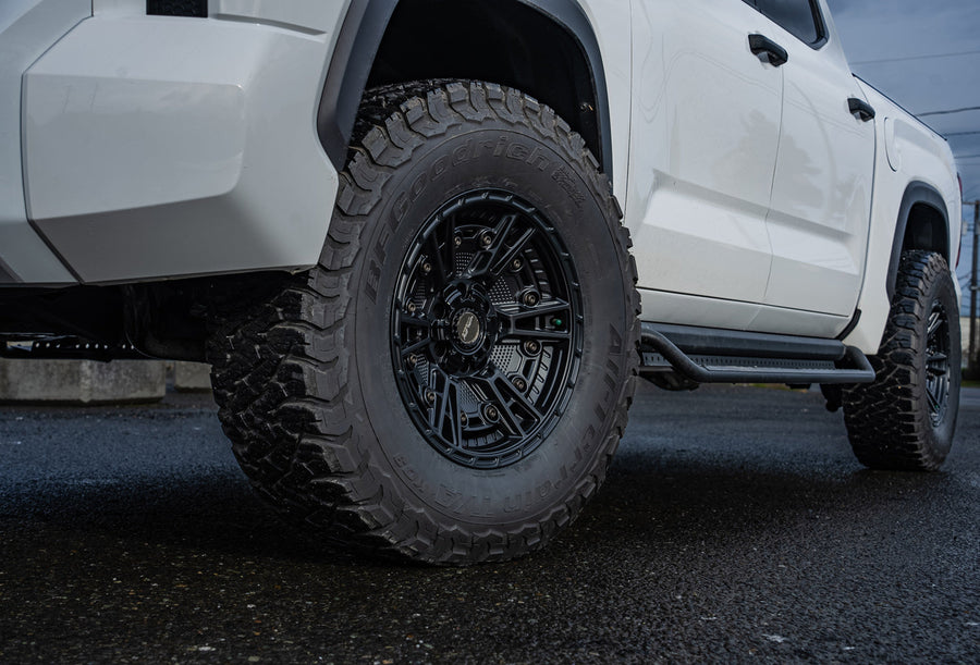Toyota Tundra 4PLAY Wheels 4PS01 Satin Black 18x9 DAJNETWORK