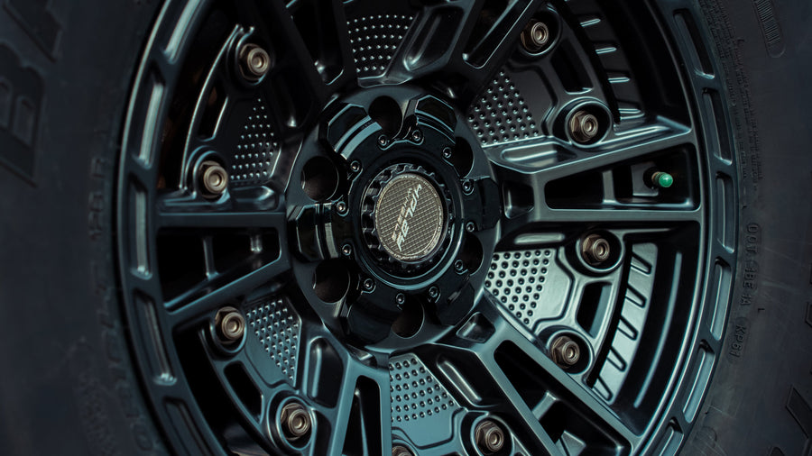 Toyota Tundra 4PLAY Wheels 4PS01 Satin Black 18x9 DAJNETWORK