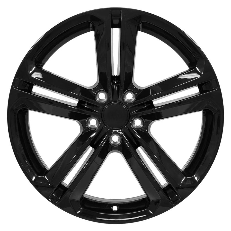 18x8 VW18 Gloss Black - 5x112 +41ET