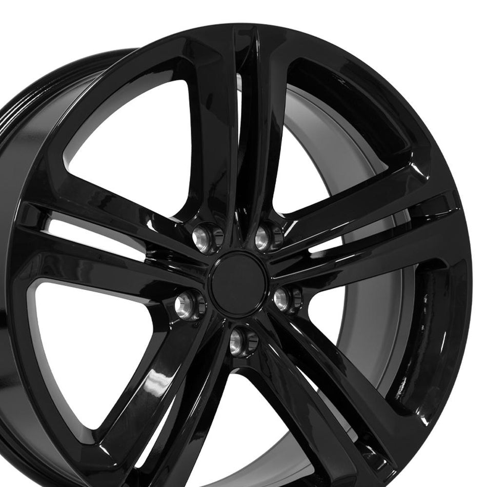 18x8 VW18 Gloss Black - 5x112 +41ET