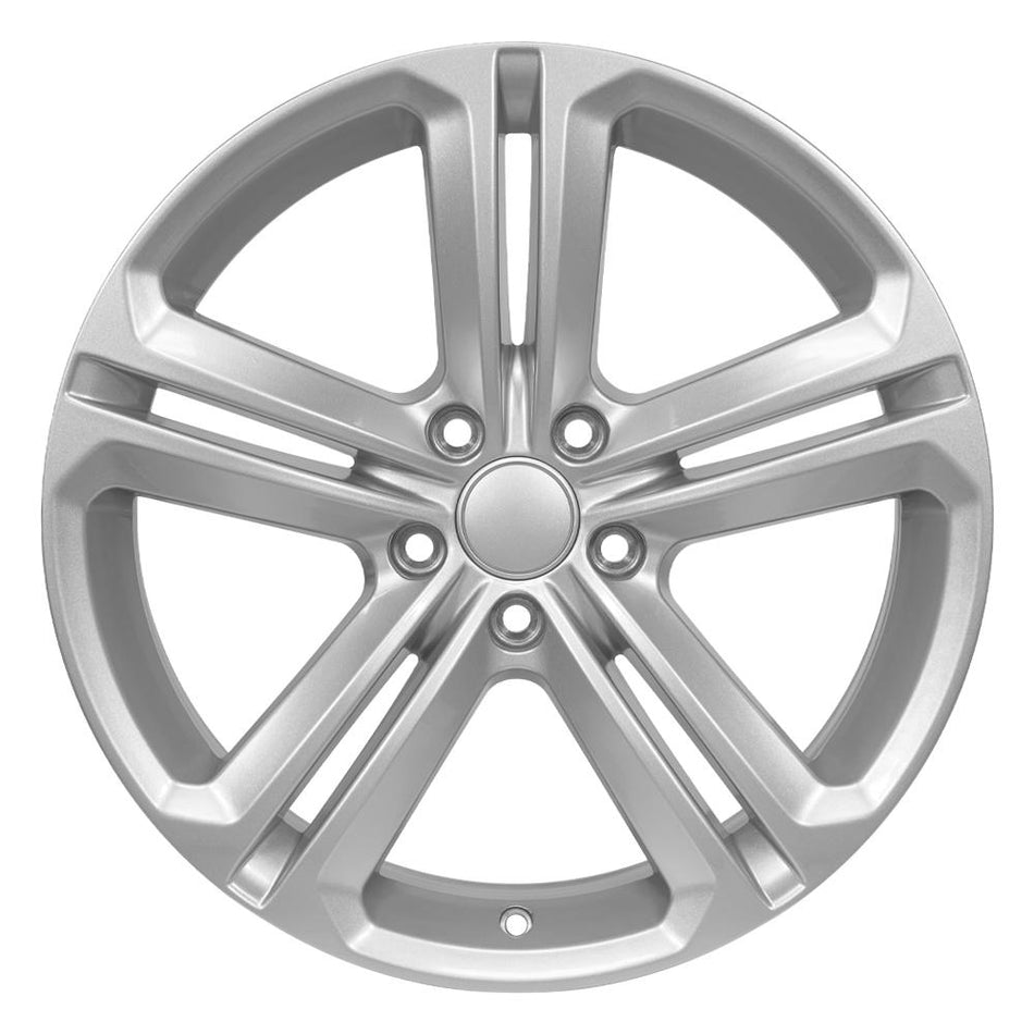 18x8 VW18 Gloss Silver - 5x112 +41ET