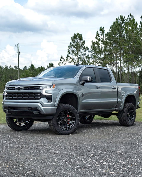 Chevrolet Silverado 4PLAY Wheels 4P83 22x10