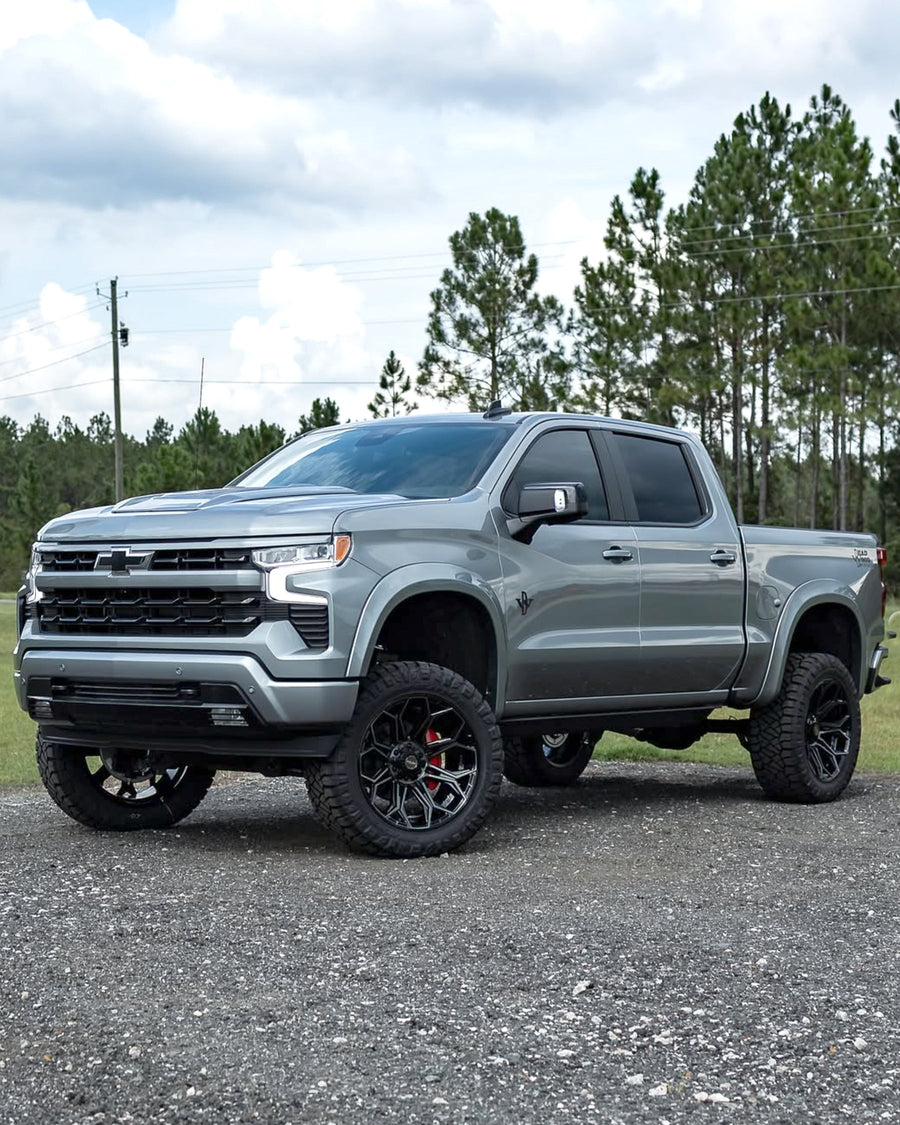 Chevrolet Silverado 4PLAY Wheels 4P83 22x10