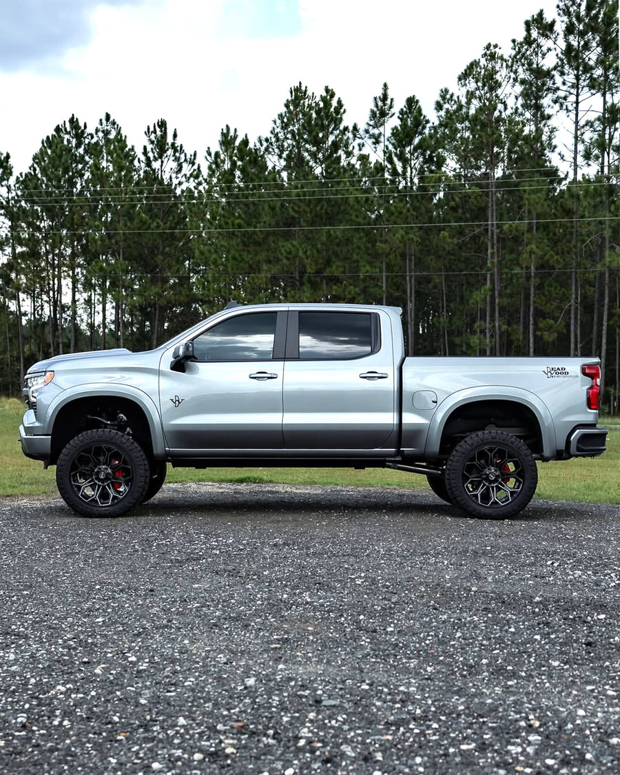 Chevrolet Silverado 4PLAY Wheels 4P83 22x10