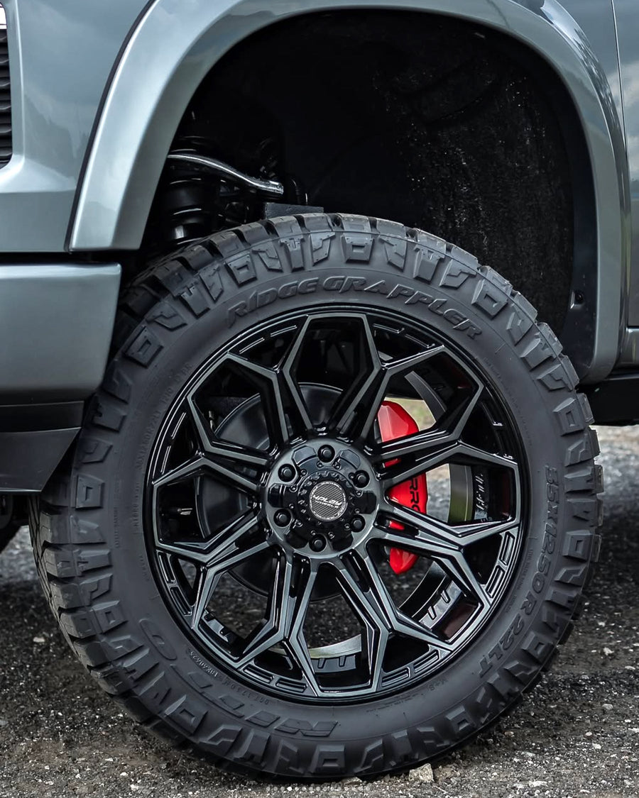 Chevrolet Silverado 4PLAY Wheels 4P83 22x10