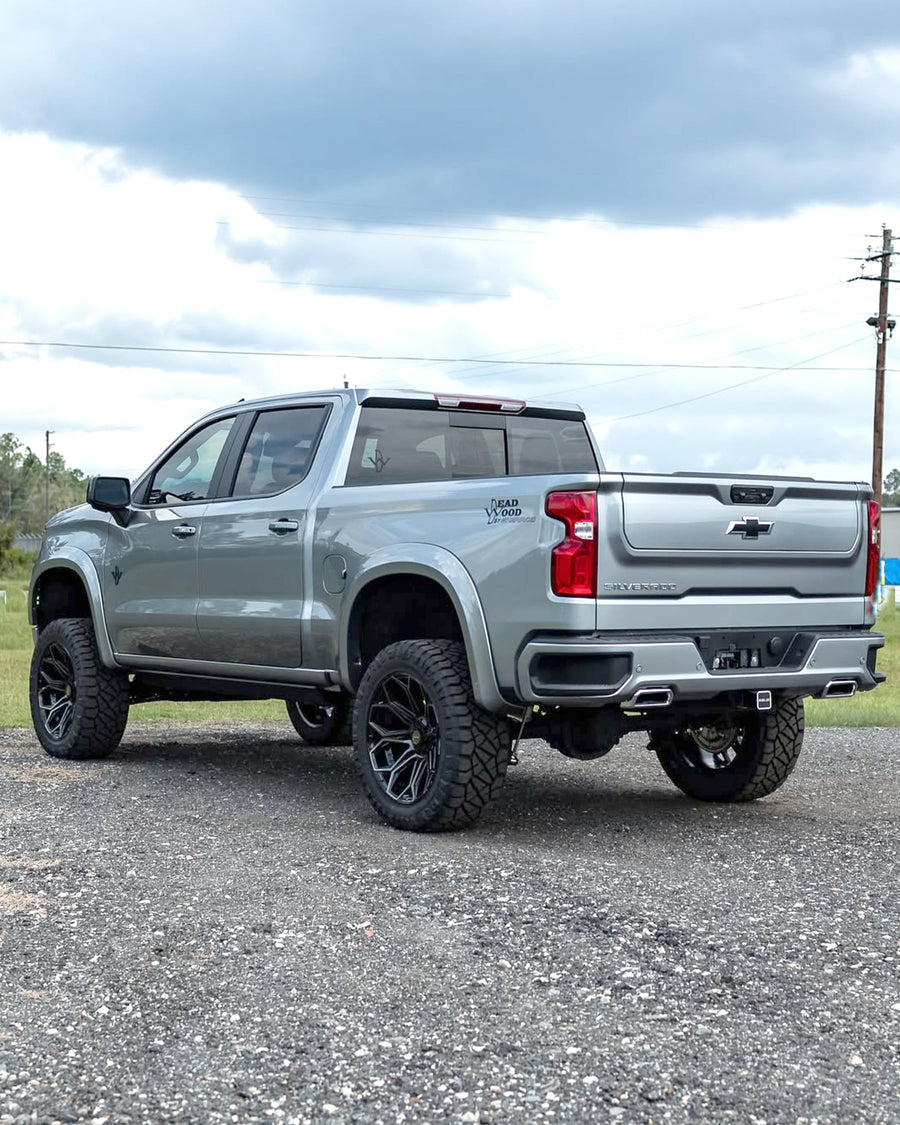 Chevrolet Silverado 4PLAY Wheels 4P83 22x10
