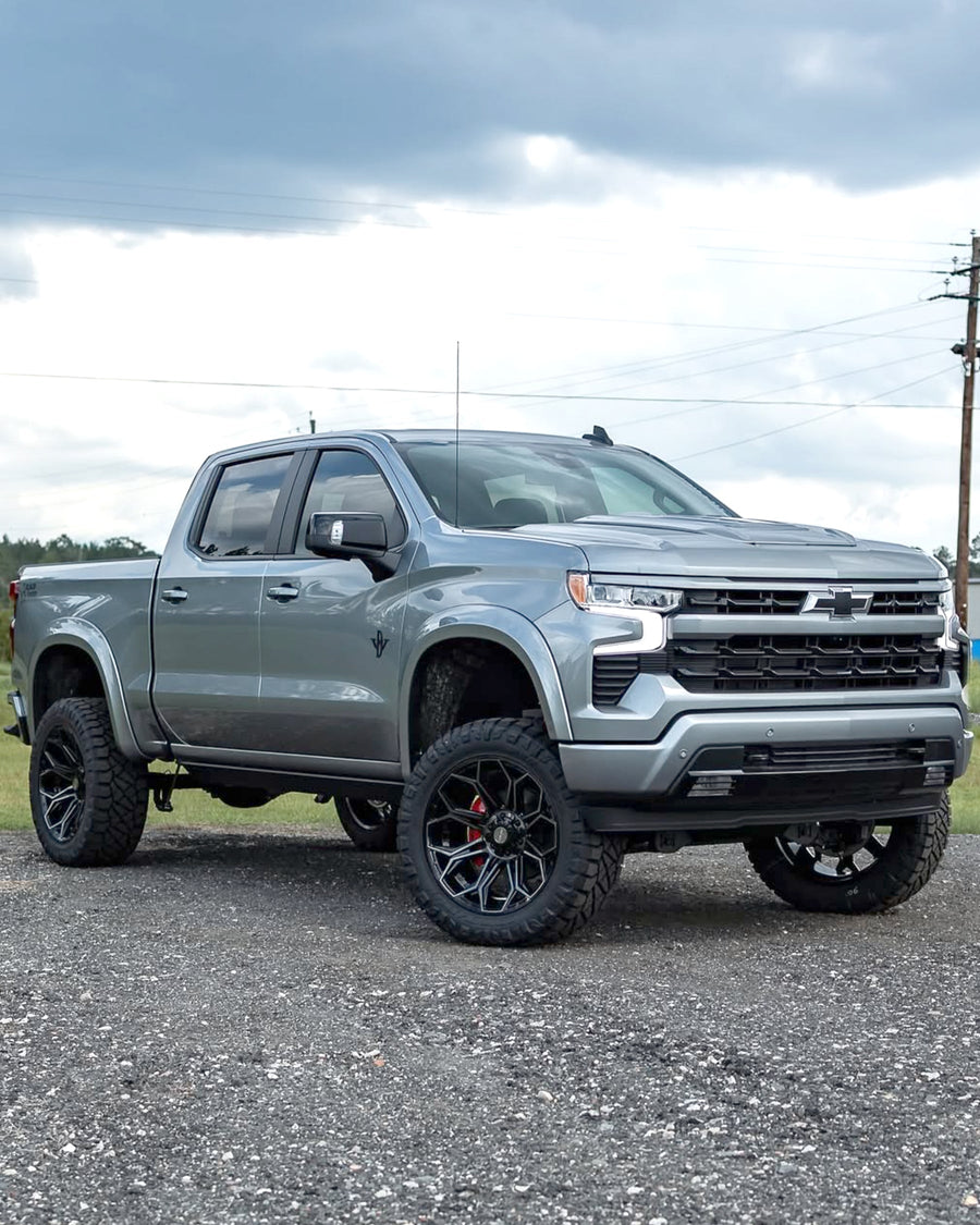 Chevrolet Silverado 4PLAY Wheels 4P83 22x10