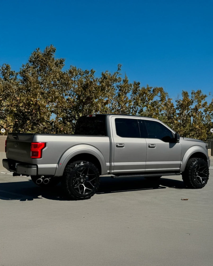 Ford F150 4PLAY Wheels 4P06 22x10 Cali Wheels