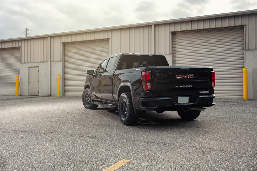 GMC Sierra 1500 4PLAY Wheels 4PS01 17x9 33x12.5x17 Tire