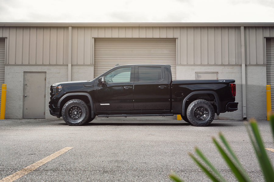 GMC Sierra 1500 4PLAY Wheels 4PS01 17x9 33x12.5x17 Tire