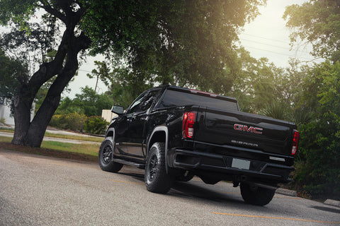 GMC Sierra 1500 4PLAY Wheels 4PS01 17x9 33x12.5x17 Tire