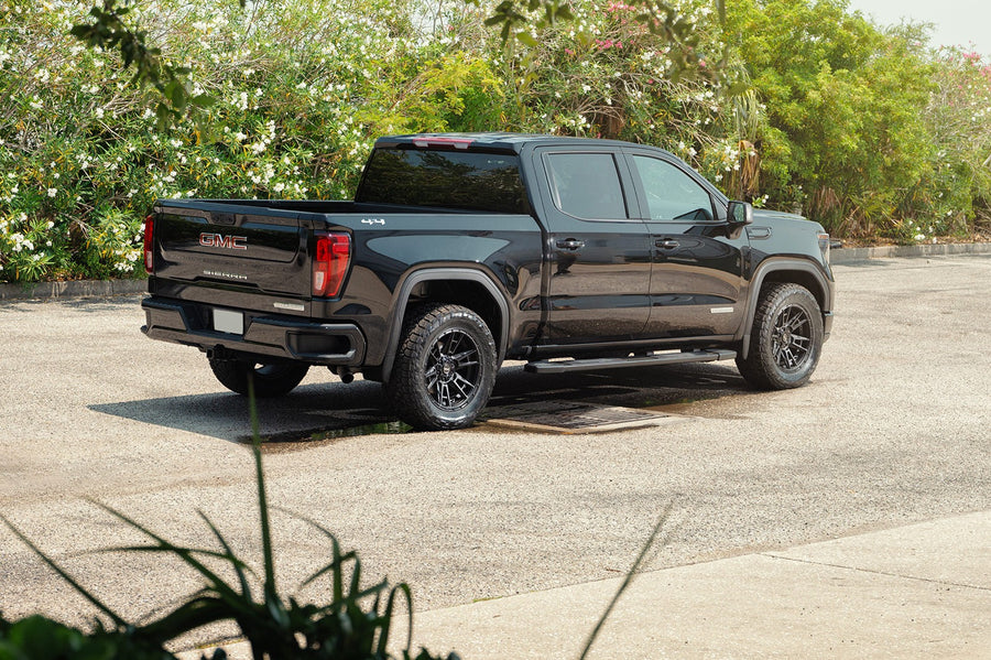 GMC Sierra 1500 4PLAY Wheels 4PS20 20x9 33x12.5x20 Tire