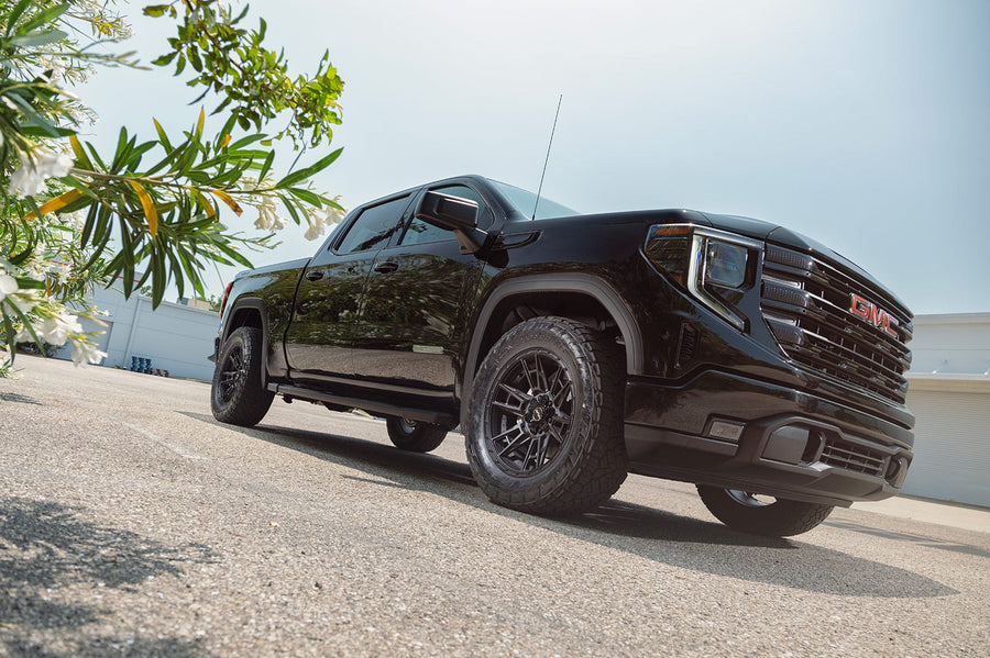 GMC Sierra 1500 4PLAY Wheels 4PS20 20x9 33x12.5x20 Tire