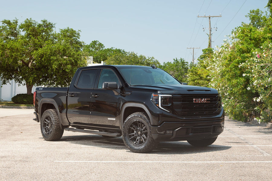 GMC Sierra 1500 4PLAY Wheels 4PS20 20x9 33x12.5x20 Tire