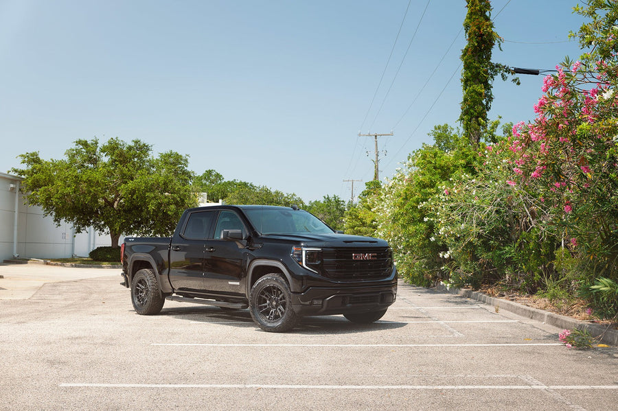 GMC Sierra 1500 4PLAY Wheels 4PS20 20x9 33x12.5x20 Tire