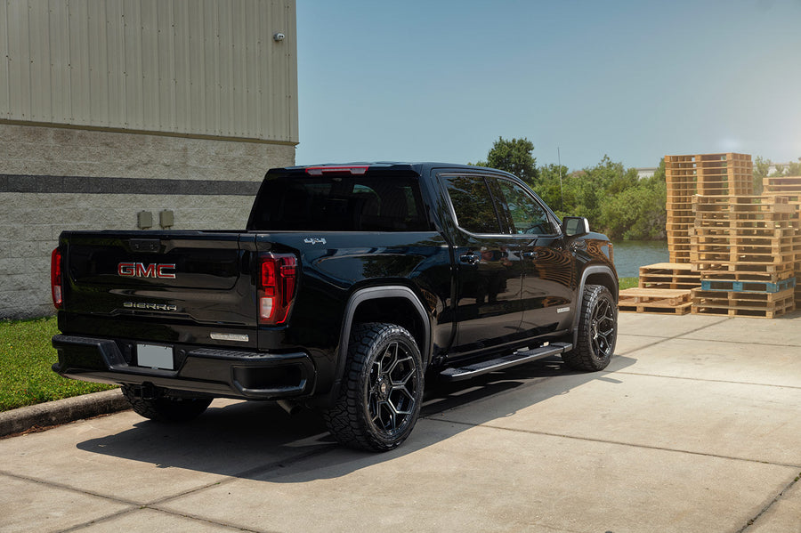 GMC Sierra 1500 4PLAY Wheels 4PS26 22x10 33x12.5x22 Tire