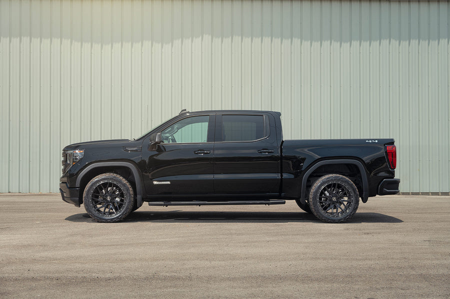 GMC Sierra 1500 4PLAY Wheels 4PS28 22x10 33x12.5x22 Tire