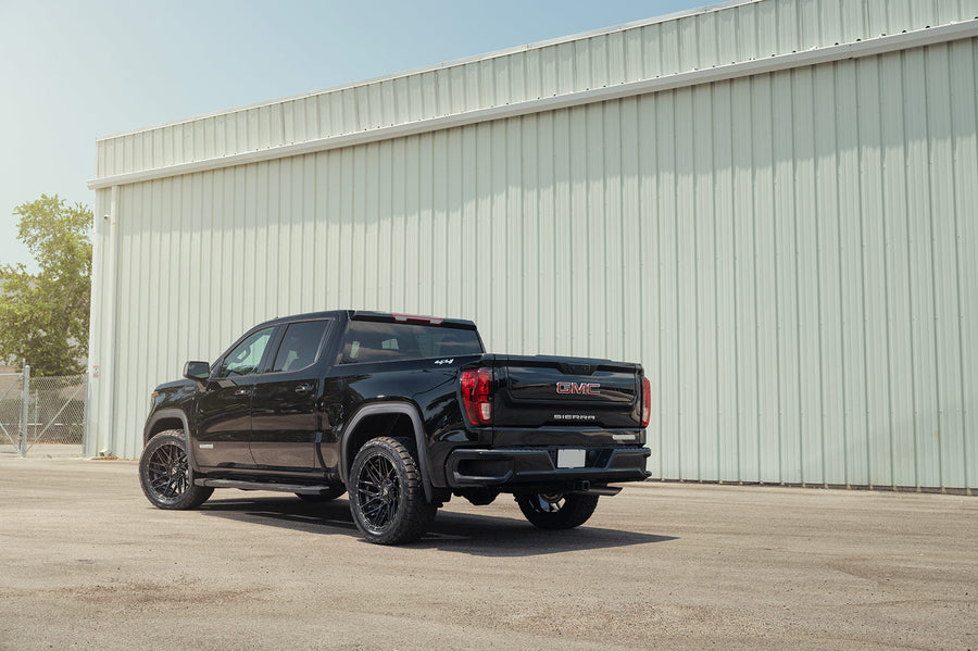 GMC Sierra 1500 4PLAY Wheels 4PS28 22x10 33x12.5x22 Tire