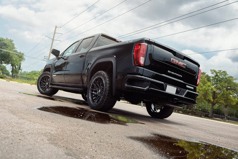 GMC Sierra 1500 4PLAY Wheels 4PS28 22x10 33x12.5x22 Tire