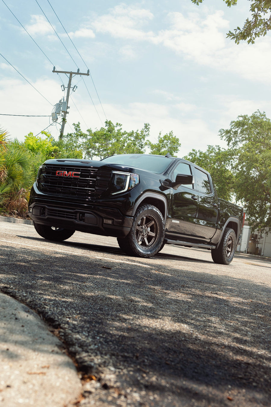 GMC Sierra 1500 4PLAY Wheels 4PS63 20x9 33x12.5x20 Tire