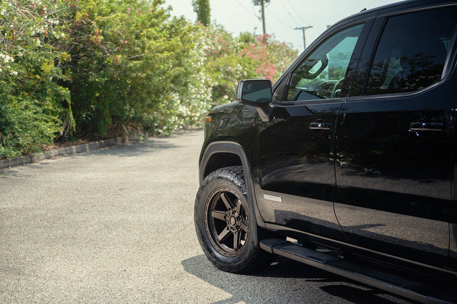 GMC Sierra 1500 4PLAY Wheels 4PS63 20x9 33x12.5x20 Tire