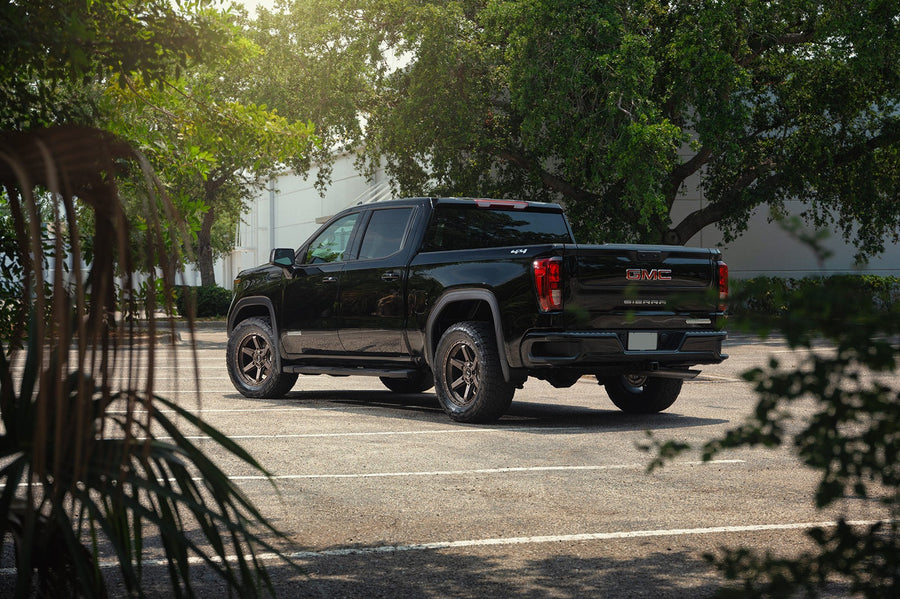 GMC Sierra 1500 4PLAY Wheels 4PS63 20x9 33x12.5x20 Tire