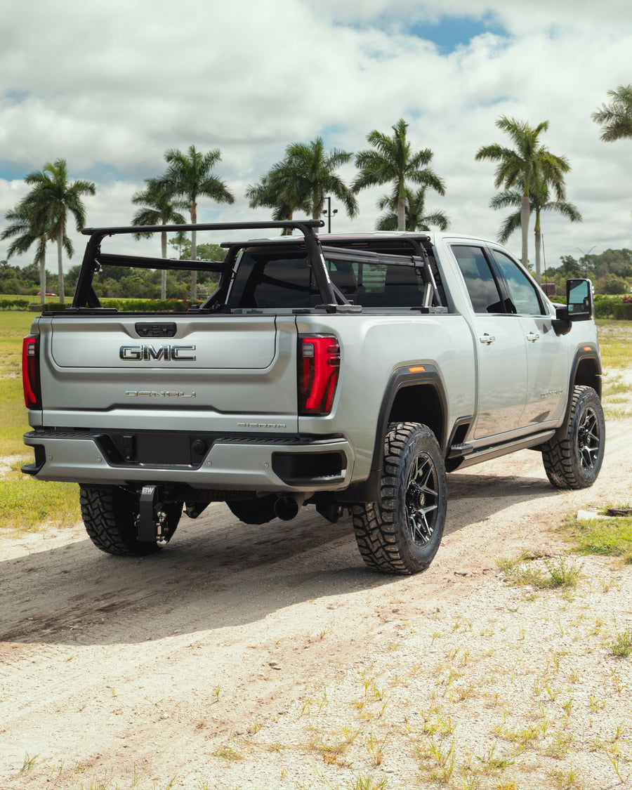 GMC Sierra Denali 3500 HD 4PLAY Wheels 4P06 20x9 0 et 295x65x20 Toyo Tires