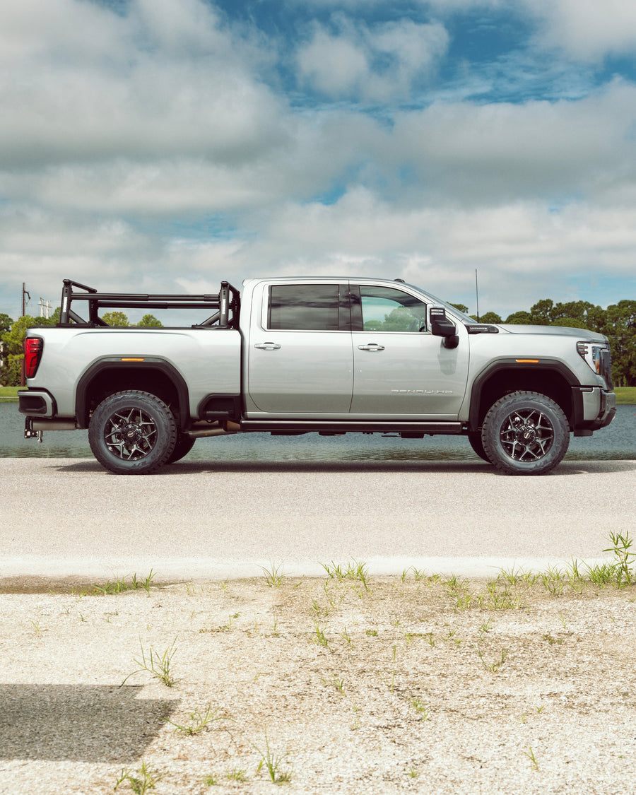 GMC Sierra Denali 3500 HD 4PLAY Wheels 4P06 20x9 0 et 295x65x20 Toyo Tires