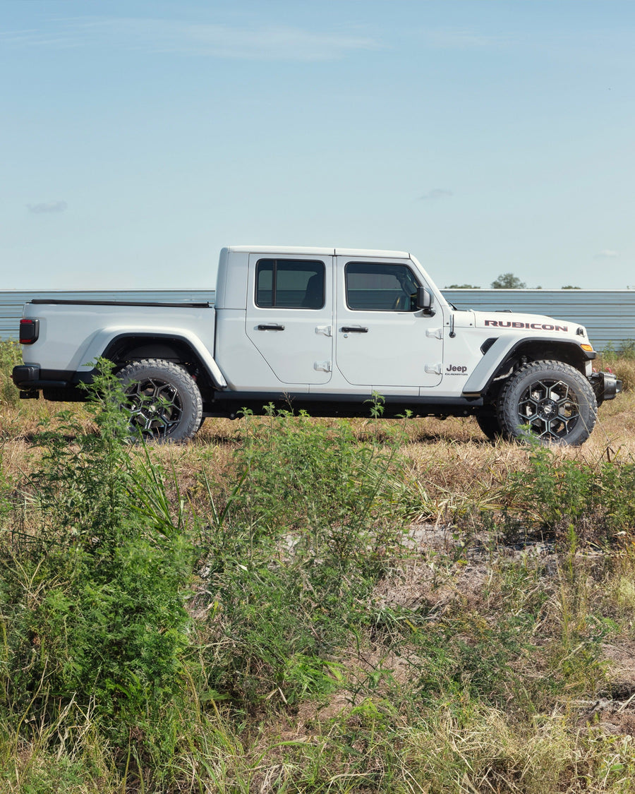 Jeep Gladiator 4PLAY Wheels 4PS26 Rims 20×9 35×12.5×20 Tires Stock Suspension