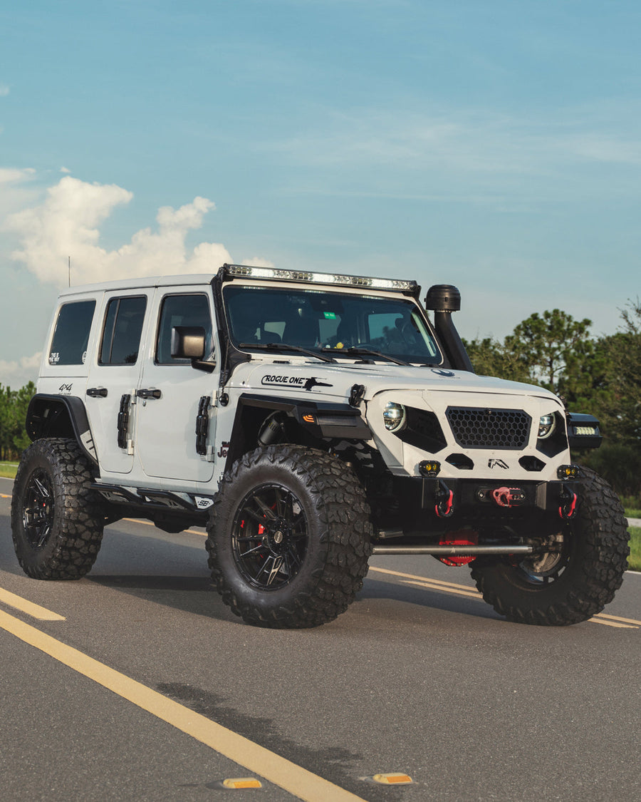 Jeep Wrangler 4PLAY Wheels 4PS20 20x9 38x13.5x20 Yokohama Tires