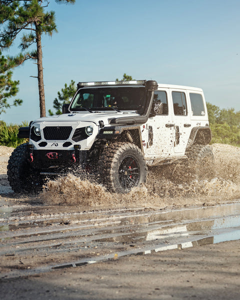 Jeep Wrangler 4PLAY Wheels 4PS20 20x9 38x13.5x20 Yokohama Tires
