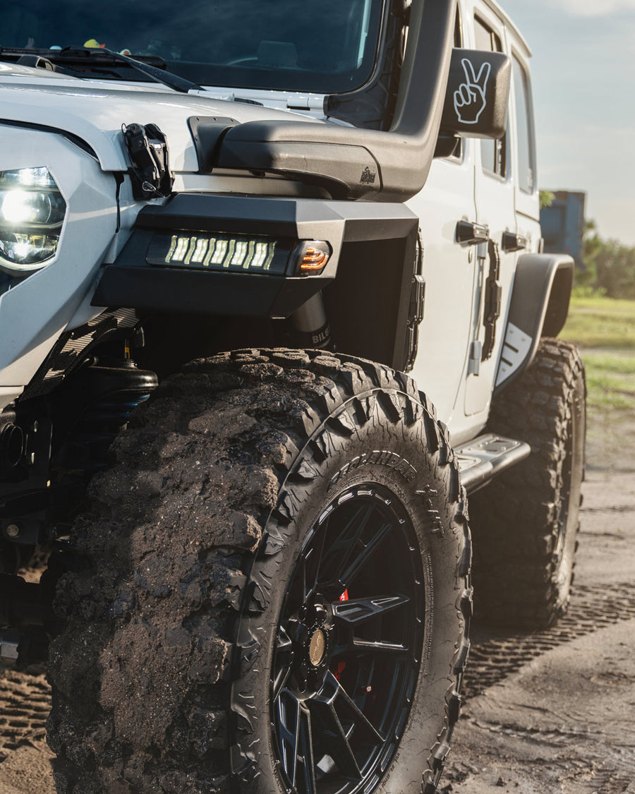 Jeep Wrangler 4PLAY Wheels 4PS20 20x9 38x13.5x20 Yokohama Tires