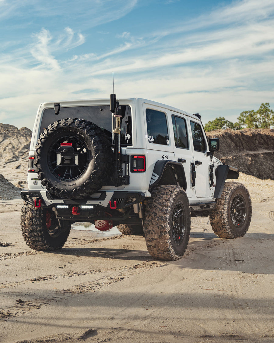 Jeep Wrangler 4PLAY Wheels 4PS20 20x9 38x13.5x20 Yokohama Tires